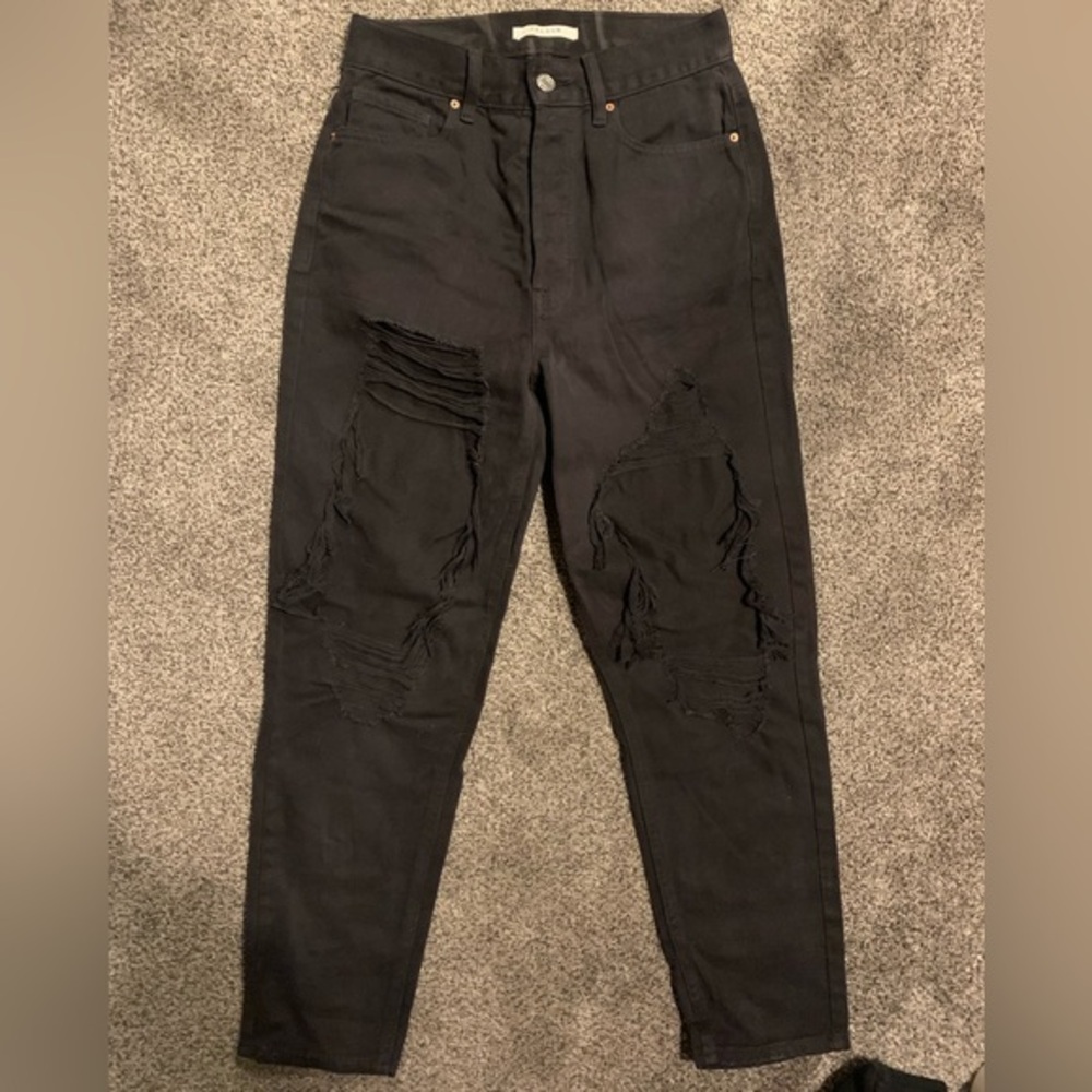 Pacsun High Rise Slim Jeans